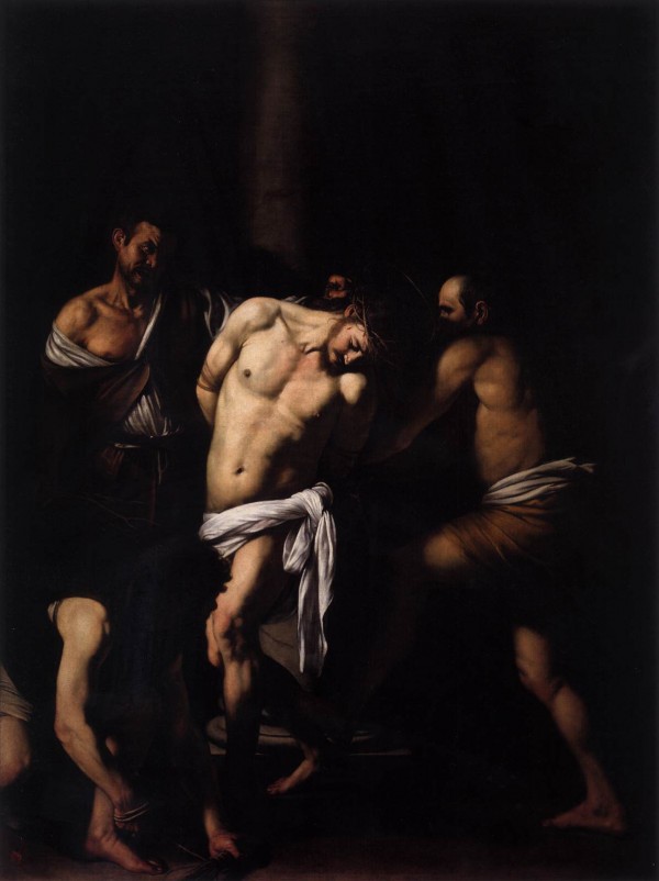 Flagellation of Christ by Caravaggio
